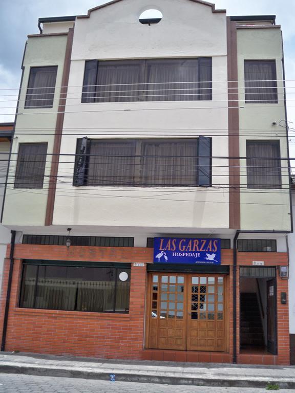 Las Garzas Alojamiento Hotel Ibarra Ngoại thất bức ảnh