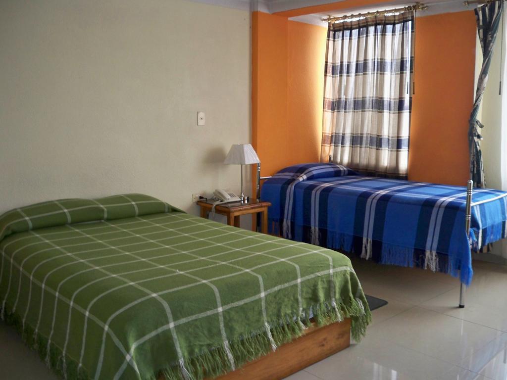Las Garzas Alojamiento Hotel Ibarra Ngoại thất bức ảnh