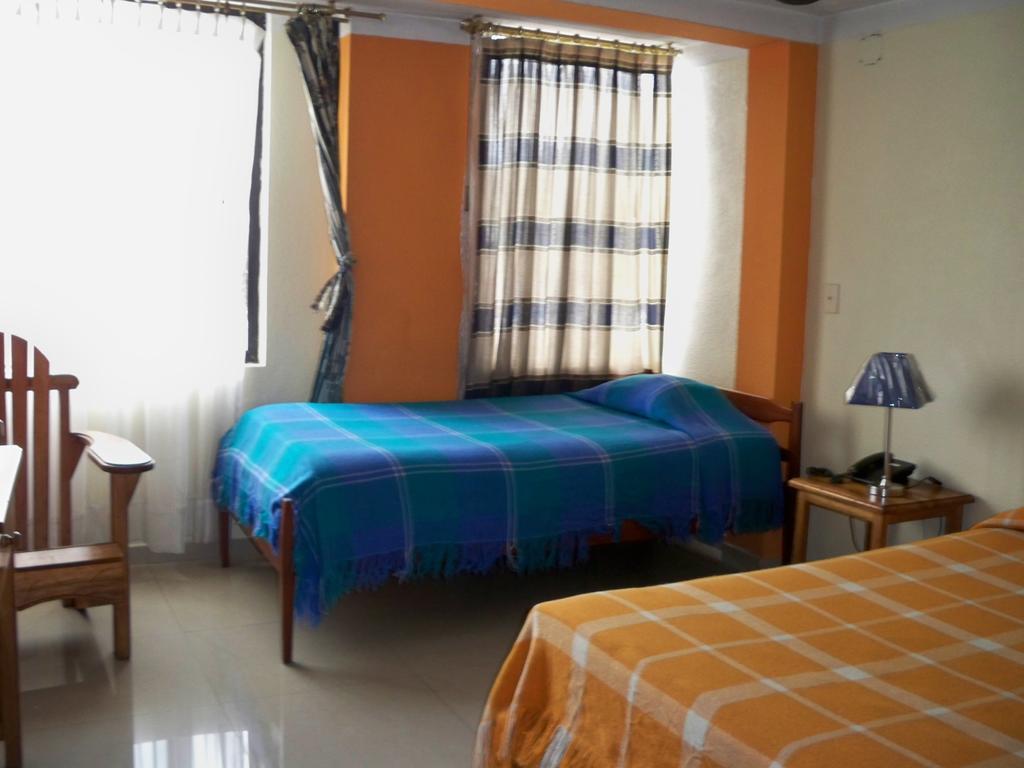 Las Garzas Alojamiento Hotel Ibarra Ngoại thất bức ảnh
