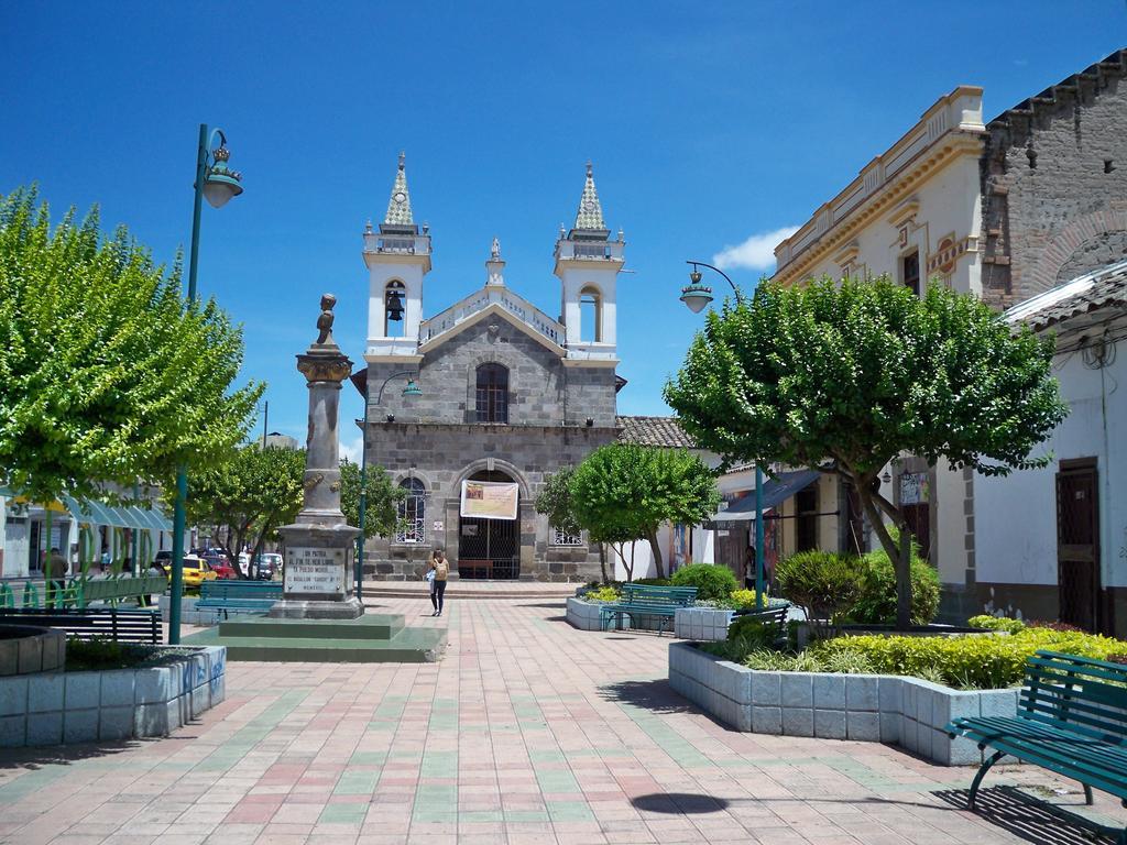 Las Garzas Alojamiento Hotel Ibarra Ngoại thất bức ảnh